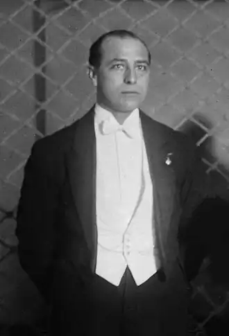 Victor Boin in 1922