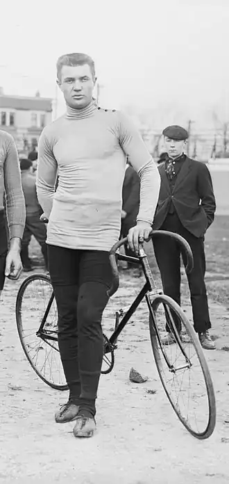 Victor Dupré in 1912