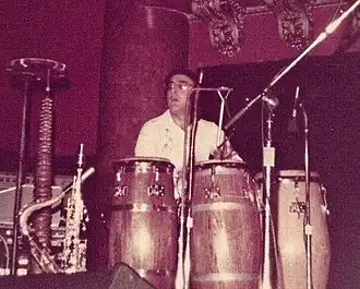 Victor Feldman in 1976