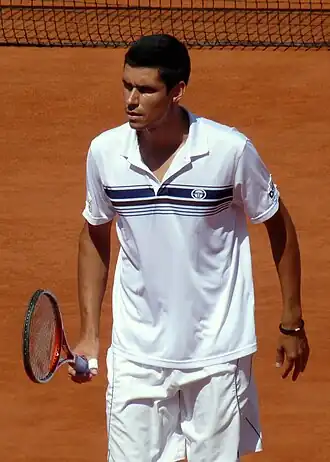 Hănescu op Roland Garros 2009