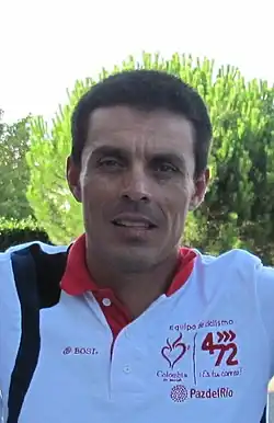 Víctor Hugo Peña in de Tour de l'Ain 2011