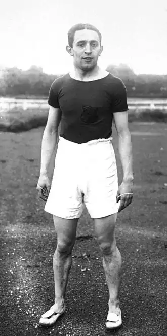 Victor Jacquemin in 1913