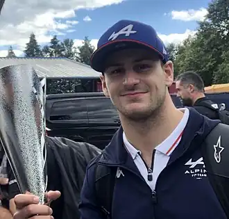 Victor Martins, kampioen in 2022