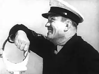 Victor McLaglen in Sea Devils