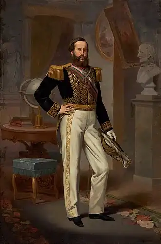Peter II van Brazilië (1864), Victor Meirelles, MASP