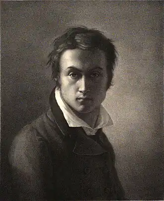 Victor Orsel, zelfportret (1812)