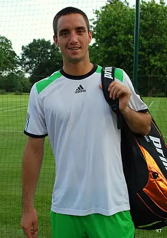 Troicki in 2011