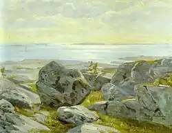 'Kustlandschap van Åland', 1893