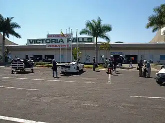 Luchthaven Victoria Falls