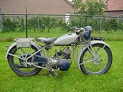 Victoria motorfiets uit 1935
