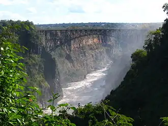 Victoria Falls bridge