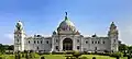 Het Victoria Memorial in Calcutta is een voorbeeld van Victoriaanse architectuur
