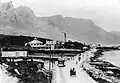 Victoria Road in Camps Bay omstreeks 1903