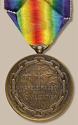 Keerzijde van de medaille