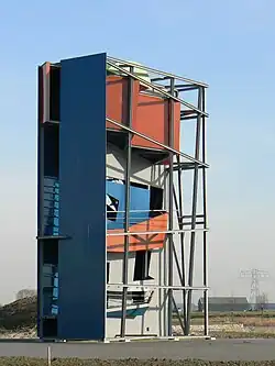 Paviljoen van Zaha Hadid