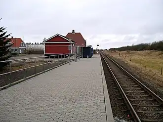 Station Vidstrup