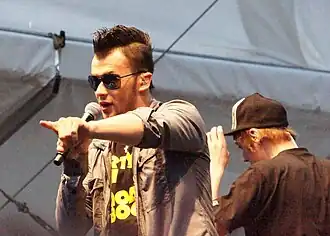 Trackshittaz in Wenen in 2012