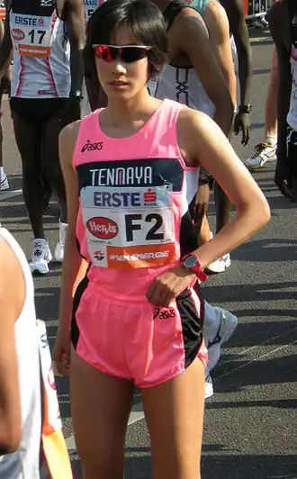 Vlak voor de start in Wenen