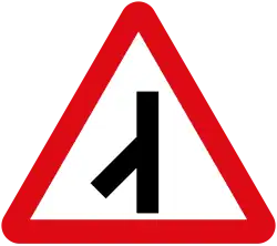 Y-splitsing met gestrekte hoek