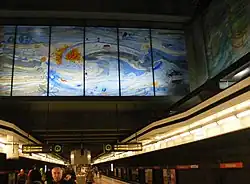 De oerknal aan de westkant van de kuip