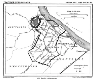 Vierpolders, J. Kuyper (1867), 515 inwoners.