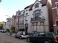 Herenhuizen aan de Burgemeester Venemastraat