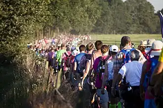Nijmeegse Vierdaagse 2016