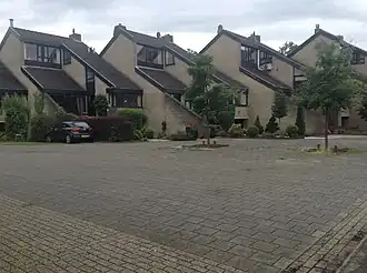 Vierlaagswoningen in Weezenhof