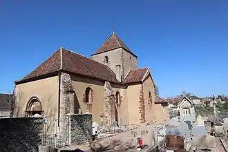 De kerk van Vieux-Château