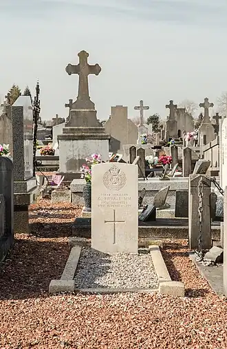 Graf uit de Eerste Wereldoorlog