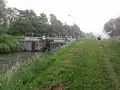 Canal des Ardennes, sluis