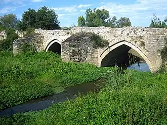 Pont de Taizon, Argenton-l'Église