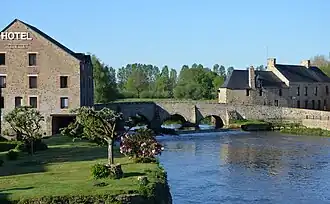 Brug over de Sélune