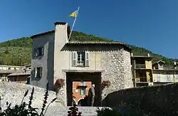 Toren aan andere zijde