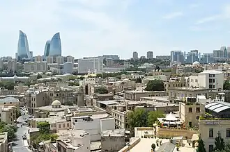 De Flame Towers in 2015