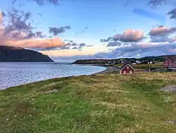 Ander zicht van Norris Point