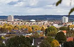 Vanaf de Sint-Pietersberg