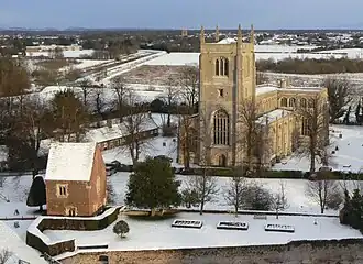 Dorpskerk van Tattershall