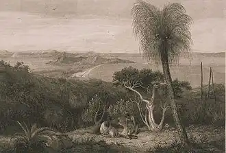 View from the south side of King George's Sound door Westall