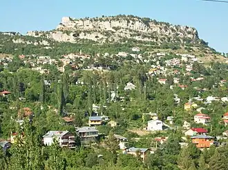 Çamlıyayla en het kasteel Namrun