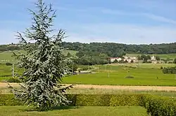 Gezicht op Chenôves