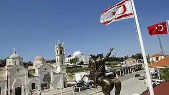 Uitzicht op Dipkarpaz