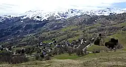 La Rochette (voorgrond)