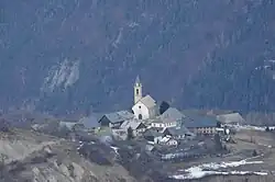 Hoofdplaats van Fontcouverte