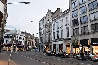 Overzicht Huidevettersstraat