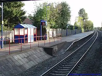 Station Lapworth