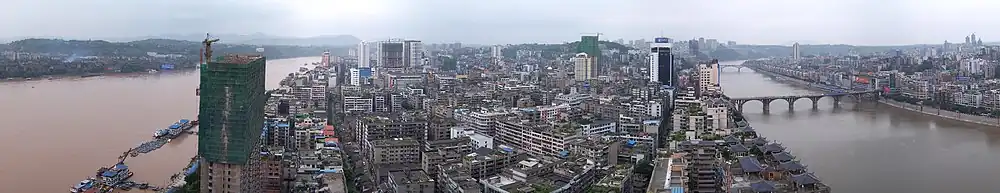 Luzhou - panorama
