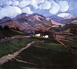 Nagybánya met de Gutin (1900)