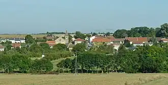 Retonfey / Raitenbuchen gezien vanuit het zuiden