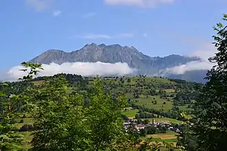 Gezicht op Saint-Michel-en-Beaumont